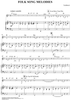 Folk Song Melodies