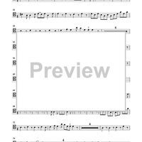 Brandenburg Concerto No. 6 - for Cello Sextet - Cello 3