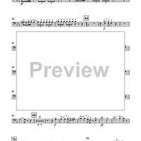 O Land Of Mine, America - Trombone 3