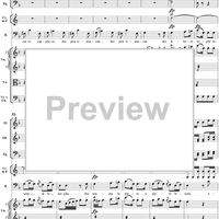 "Un bacio di mano", arietta, K541 - Full Score