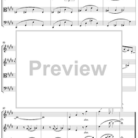 Prelude II - Score