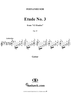 Twelve Etudes, Op. 29, No. 3: Andantino