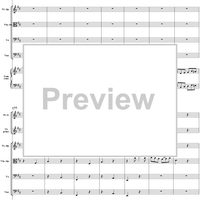 Brandenburg Concerto No. 5: Allegro - Score