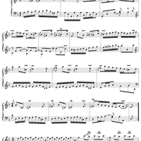 Harpsichord Pieces, Book 3, Suite 16, No. 4: L'Aimable Thérése