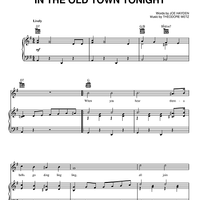 (There'll Be) A Hot Time In The Old Town Tonight