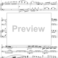 Piano Trio in B-flat Major, HobXV/20 - Piano Score