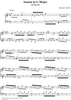 Sonata in G Major, K. 2