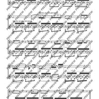 Music - Score and Parts