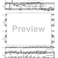 Variations on a Theme by Handel - Piano Score