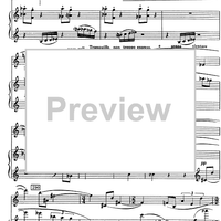 Sonata Op. 1 - Score