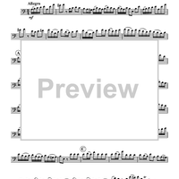 Sonata in A Minor - Euphonium BC/TC