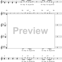 Singing Tongue Twisters, Section 3: Ed-Fr