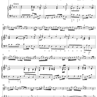 Sonata No. 24 in G Major - Piano