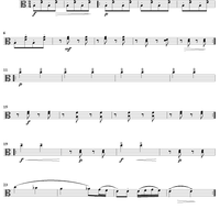 Moment Musical No. 3 - Viola