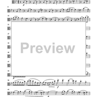 Keeping Christmas: Seven English Carols for String Trio - Viola