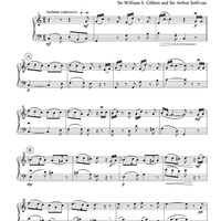 Willow, Tit-Willow - from The Mikado