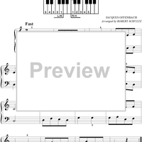 Can-Can (from the operetta "Orpheus In Hades")  (Theme)