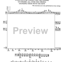 Cello - From the Harmonics to the Positions - Cello