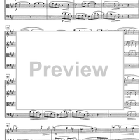 String quartet No. 2 - Score