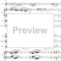 La Finta Giardiniera, Act 2, No. 19 "Schon erstarren meine Glieder" (Aria) - Full Score