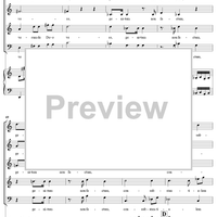 Credo - No. 9 from Mass no. 18 in C minor ("Great")   - K427 (K417a)