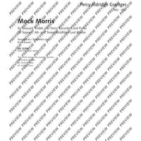 Mock Morris - Score and Parts