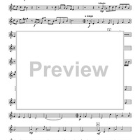 Fünffstimmigter blasender Music - Horn