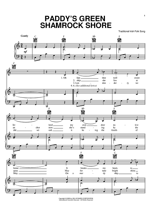 Paddy's Green Shamrock Shore