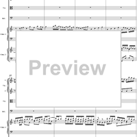 Double Clavier Concerto No. 2 in C Major, Movement 3   (BWV 1061) - Score