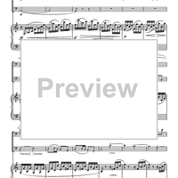 Trio, Op. 61 - Piano Score