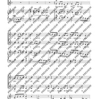 Custodi nos, Domine - Choral Score