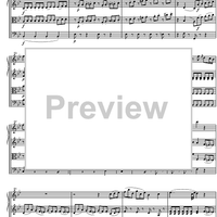 Divertimento No.10 F Major KV247 - Score