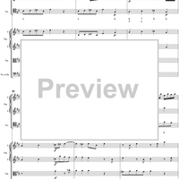 Concerto Grosso No. 4 in D Major, Op. 6, No. 4 - Score