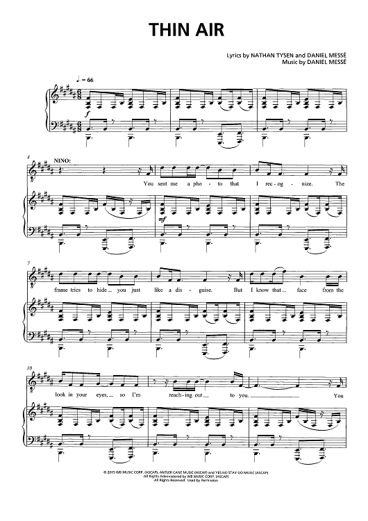 Thin Air - from Amélie