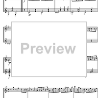 Sonata a minor - Score