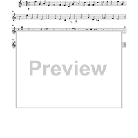 Hornpipe from Water Music - Violin 2 (for Viola)