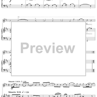 Sonata 6 for flute and piano,