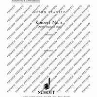 Concerto No. 2 F Major - Set of Parts