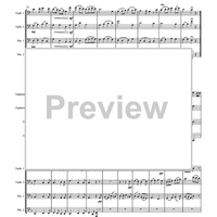 An English Folksong Suite - Score