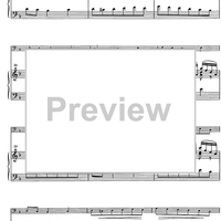 Suite andaluza - Score