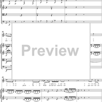 Idomeneo, rè di Creta, Act 1, No. 1 "Padre, Germani, addio!" - Full Score