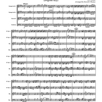 Hallelujah Chorus - Score