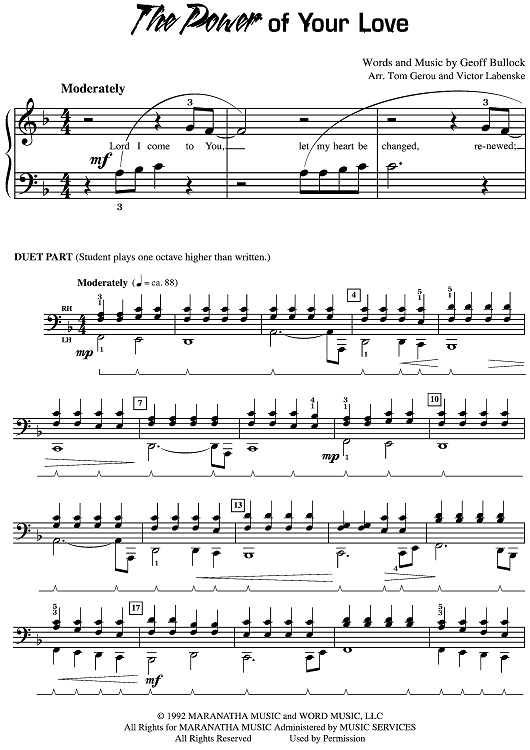 The Power of Your Love