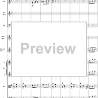 Symphony No. 2 in D Major, Op. 73, Movement 3 - Full Score