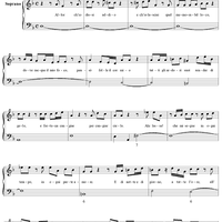 Allor ch'io dissi addio (HWV80)