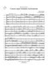 Canzon super Intradum Aechiopicam - Score