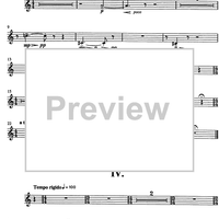 5 Frammenti sinfonici - B-flat Clarinet 2