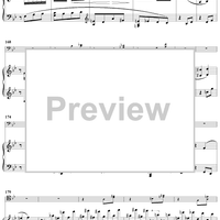 Cello Sonata No. 2 in G Minor, Movement 3 - Piano Score