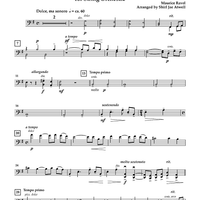 Pavane pour une infante defunte - Cello