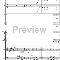 Jutranja pesem - Score